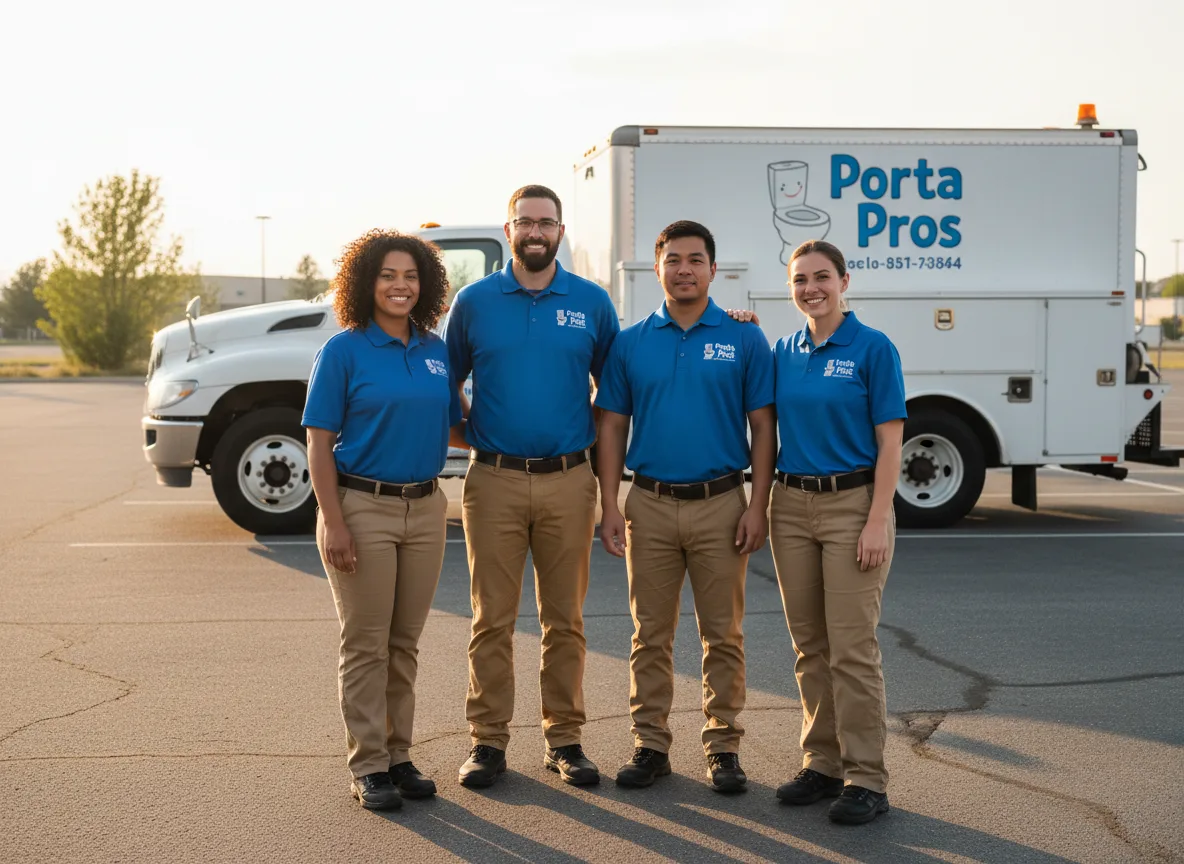 Porta Potty Rental company in Clymer, PA