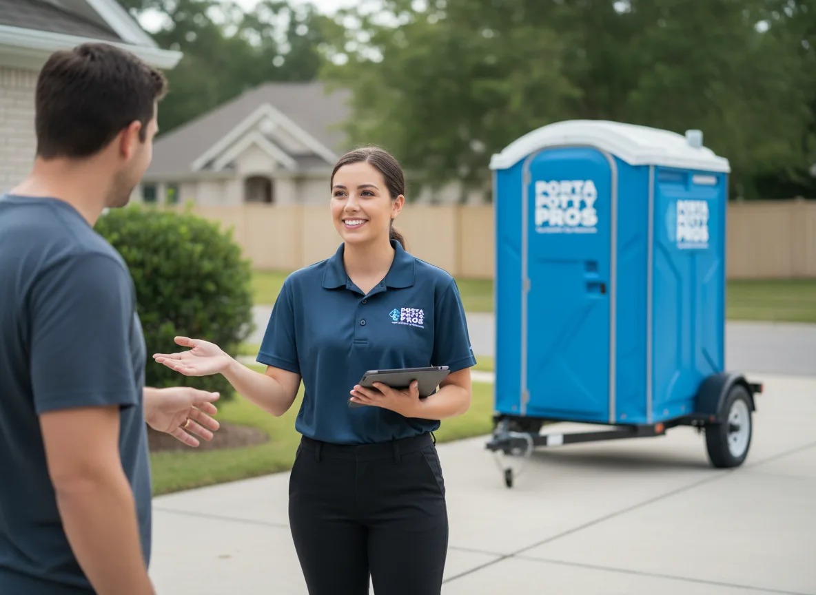 Porta Potty Rental Clymer, PA FAQs